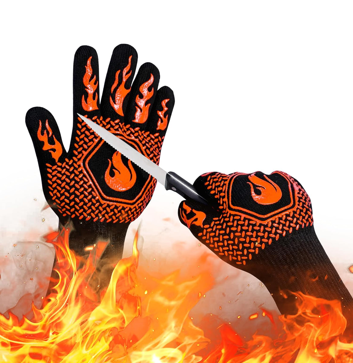 Fireproof Gloves™ 1472°F Heat Resistant