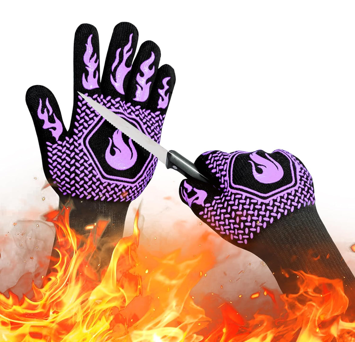 Fireproof Gloves™ 1472°F Heat Resistant
