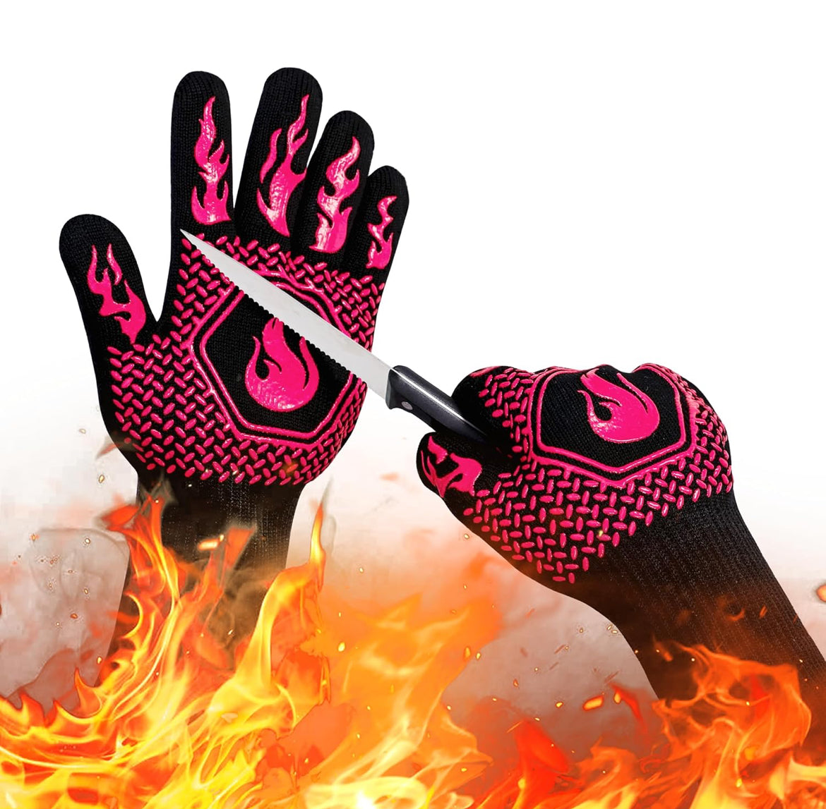 Fireproof Gloves™ 1472°F Heat Resistant