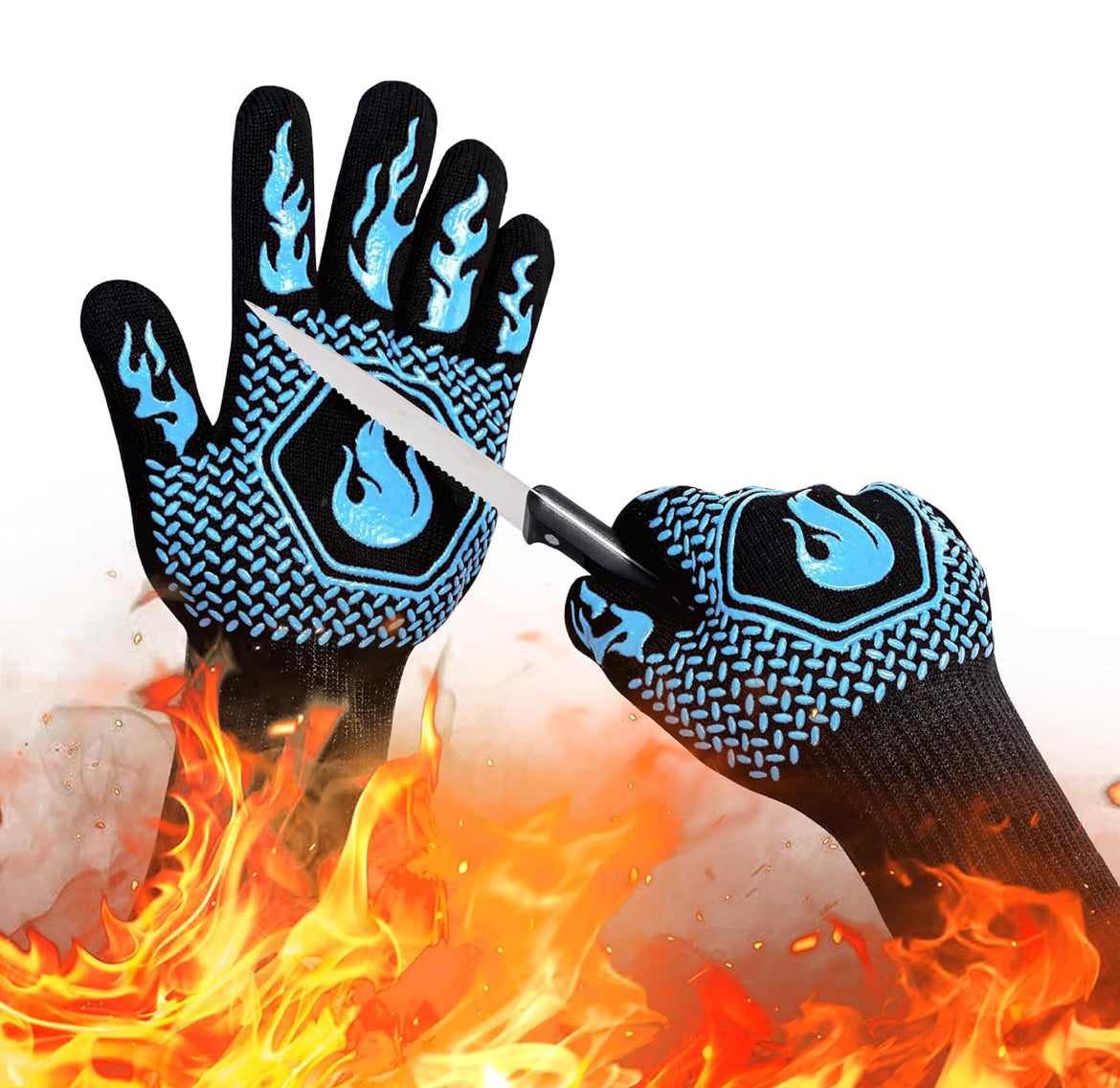 Fireproof Gloves™ 1472°F Heat Resistant