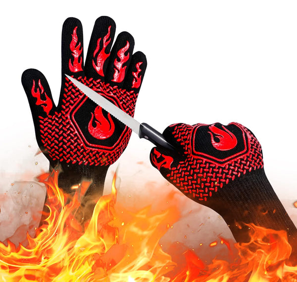 Fireproof Gloves™ 1472°F Heat Resistant